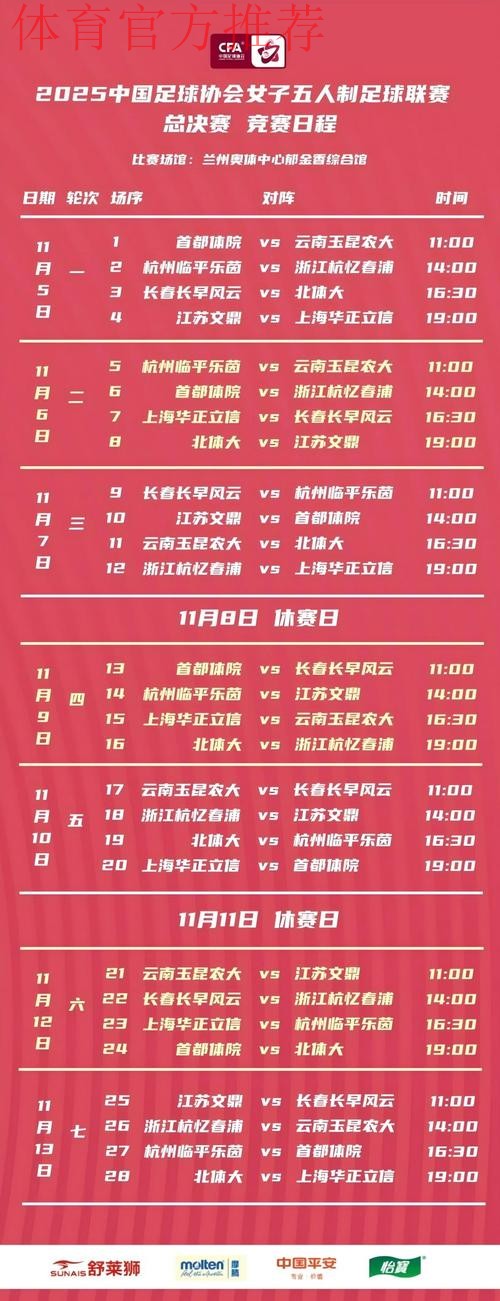 决战黄河之都 2025女五联赛总决赛在兰州开赛